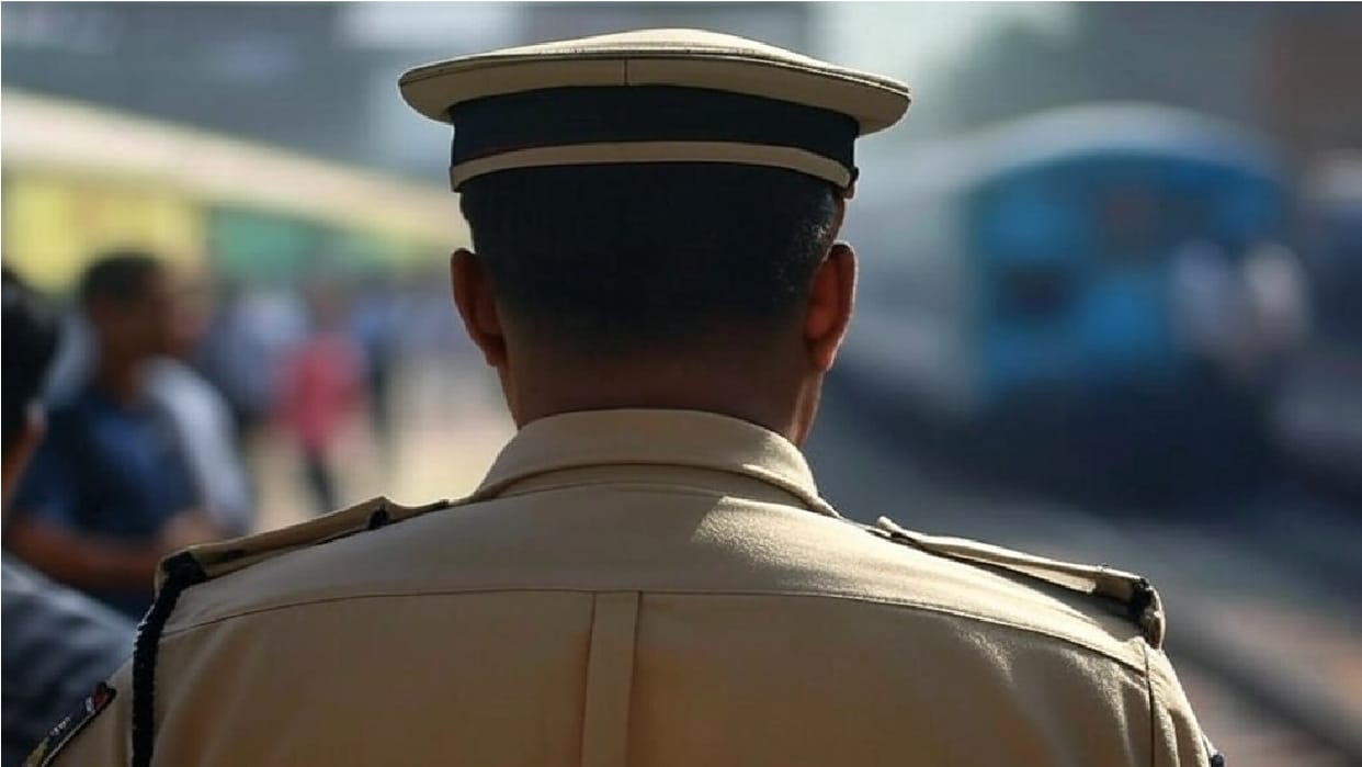 ACP misbehaved with a female police officer while drunk in Delhi
