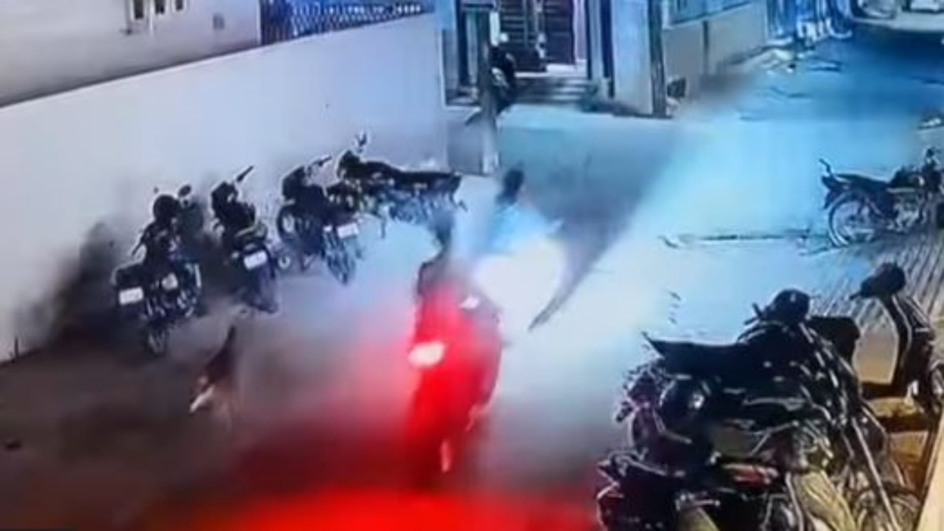 सीसीटीवी फुटेज