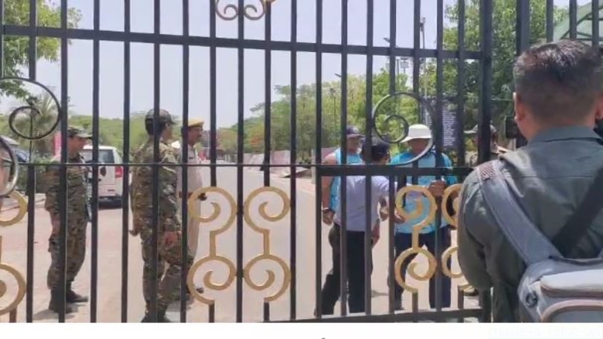 Rajasthan News: SMS Stadium again received bomb threat, security agencies on alert, premises evacuated