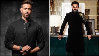 ऋतिक रोशन और जूनियर एनटीआर