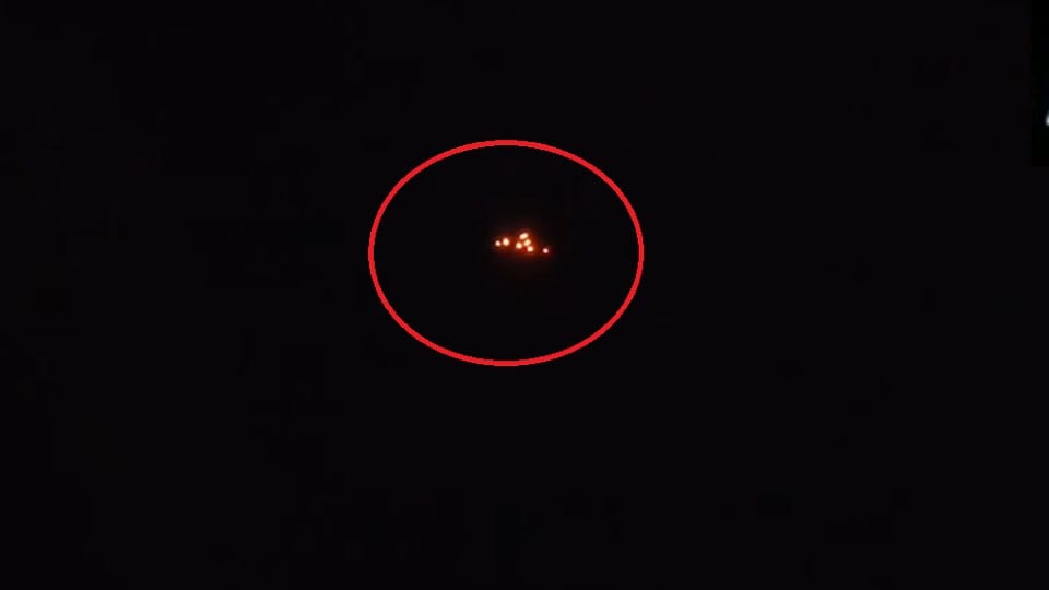 India-Pakistan Tension Drones seen in Samba and Kathua after PM Modi speech blackout as a precaution