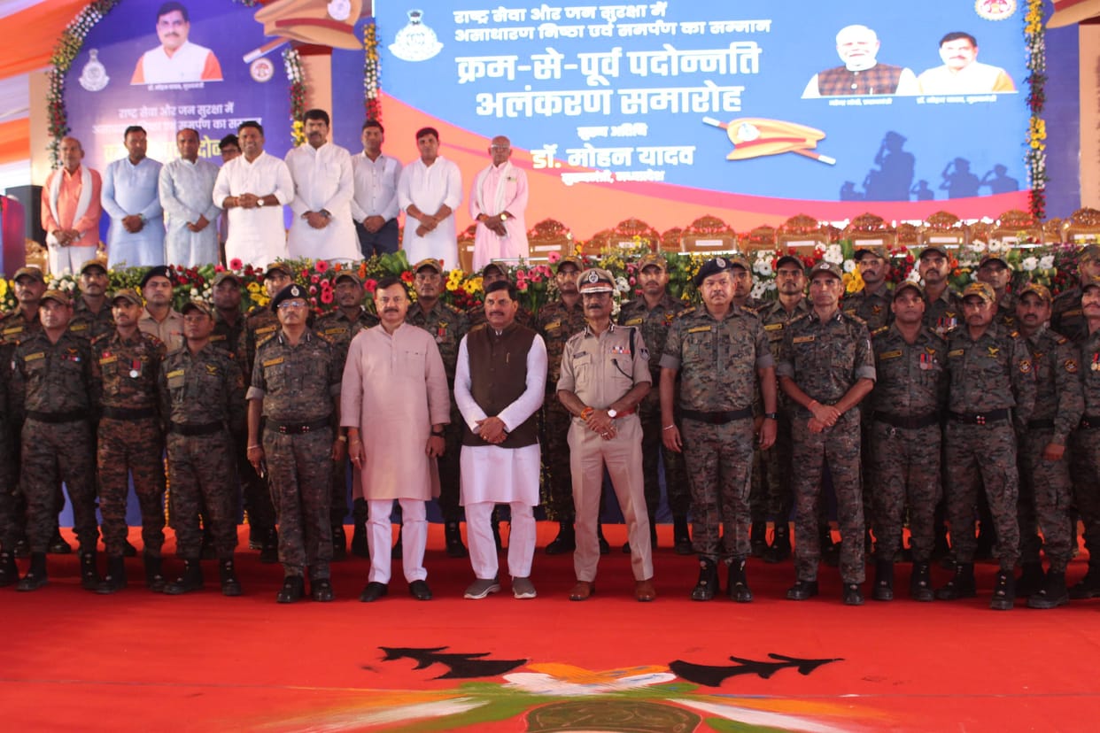 Tightening grip on Naxalites in Balaghat: CM Yadav said- 'Now Naxalites will not survive on the soil of MP', 6