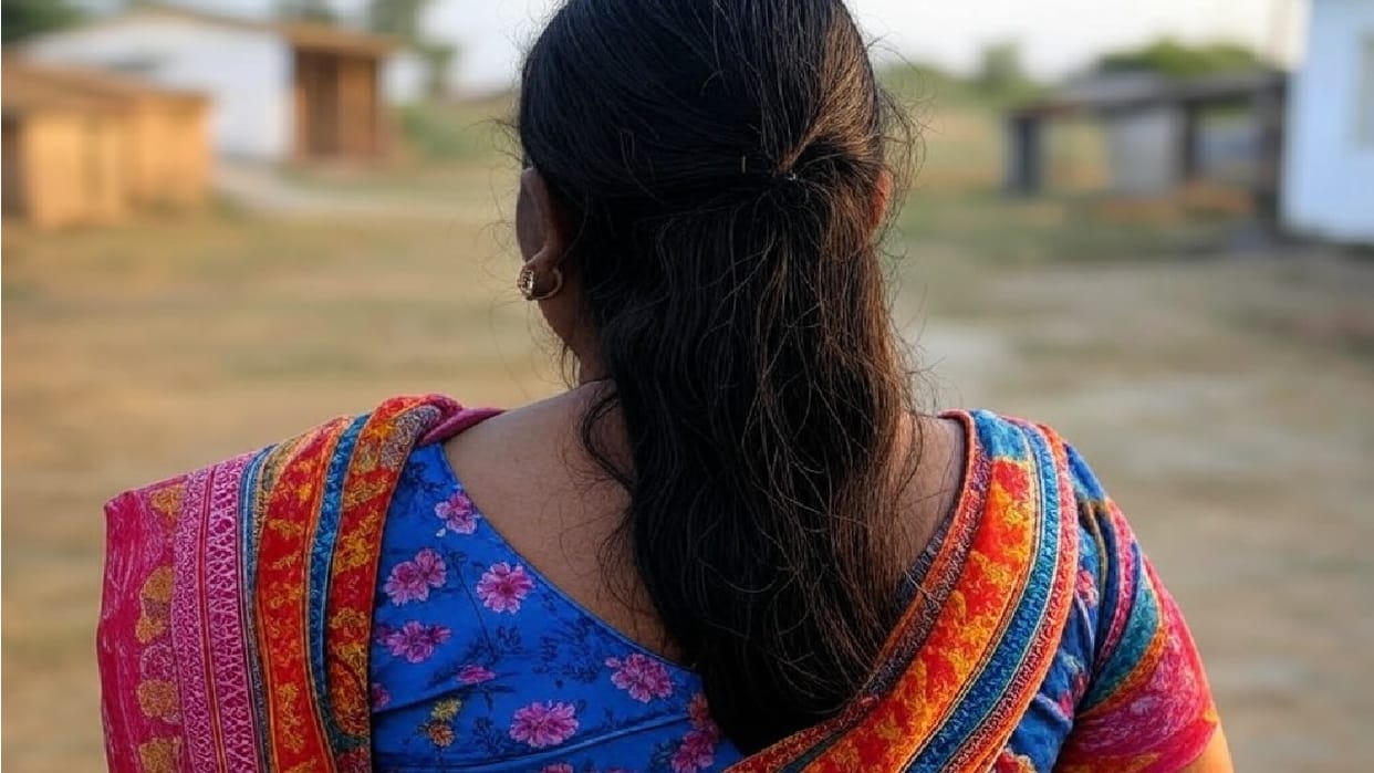 Married woman missing along with children in Haryana s Palwal