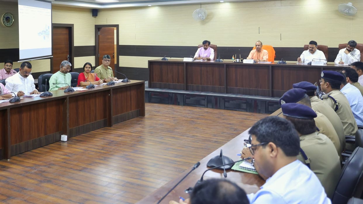 CM Yogi Adityanath said increase vigilance after Operation Sindoor in varanasi