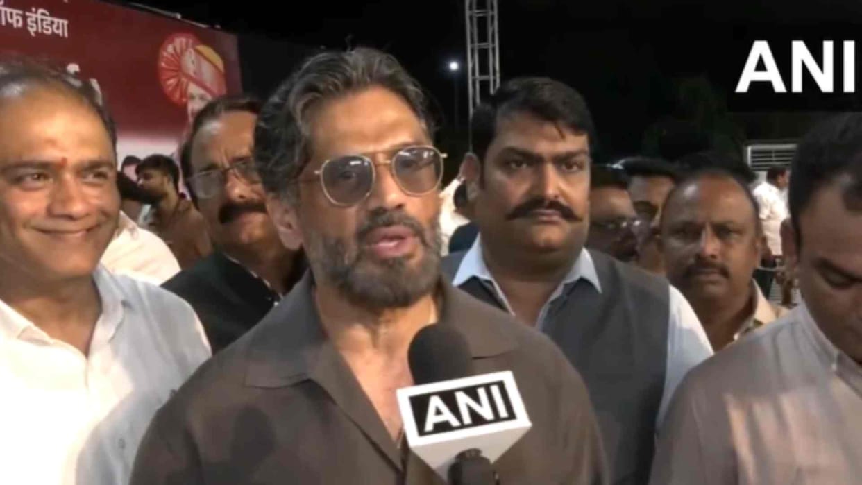 Suniel Shetty Reaction On PM Narendra Modi address to nation on Operation Sindoor says Our spirits are high