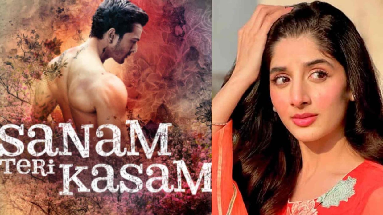 Pakistani actress mawra hocane removed from Harshvardhan Rane starrer film sanam Teri Kasam poster