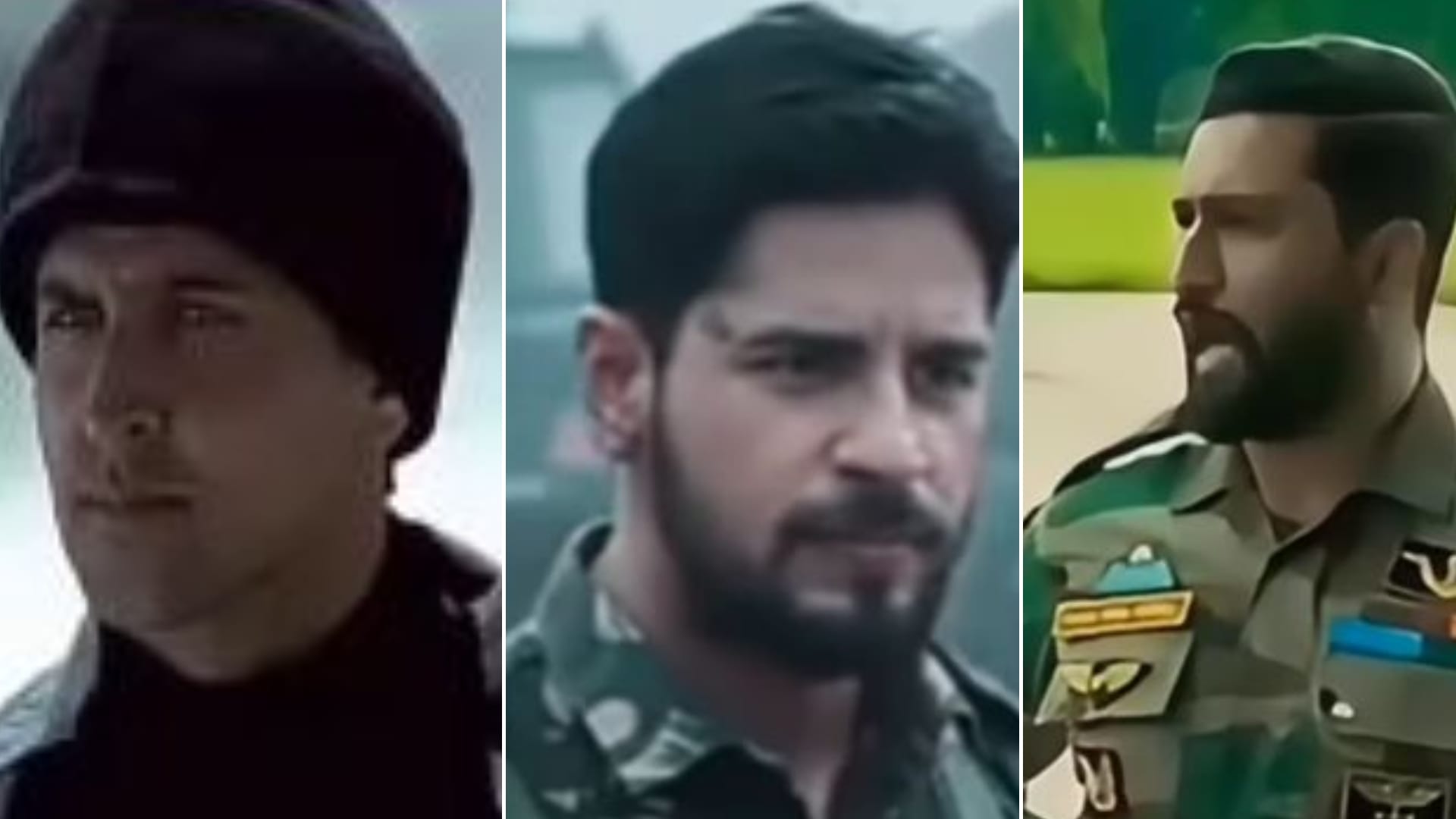 bollywood viral meme video amid india pakistan tension from films like lakshya uri shershaah fighter