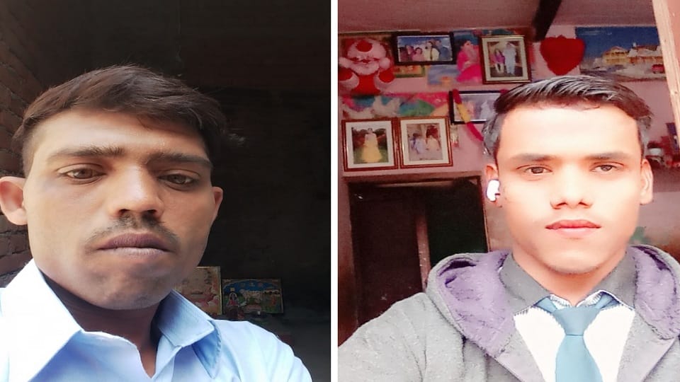 2 brothers died in road accident at Charkhi Dadri
