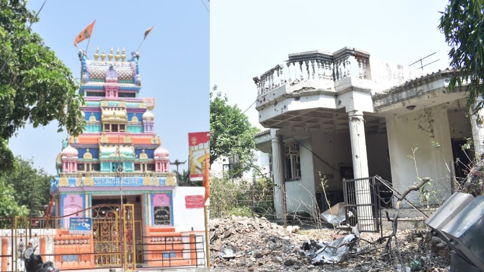 India Pakistan News Update Attempt To Target Shambhu Temple in Jammu Saved by Divine Intervention