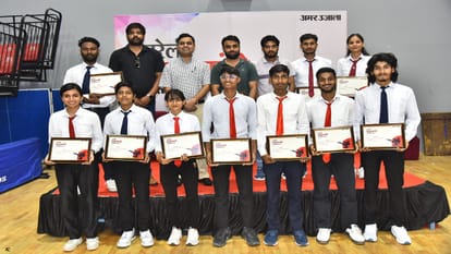 Bareilly Taekwondo School became the overall champion