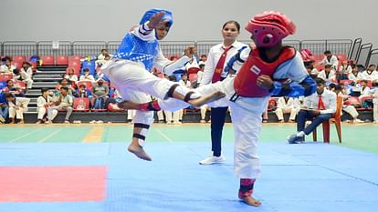 Bareilly Taekwondo School became the overall champion
