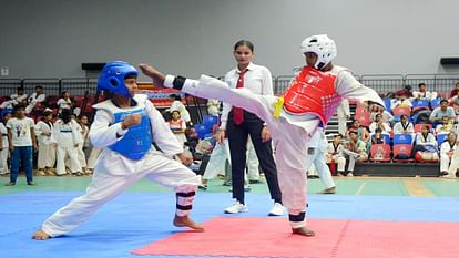 Bareilly Taekwondo School became the overall champion
