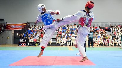 Bareilly Taekwondo School became the overall champion