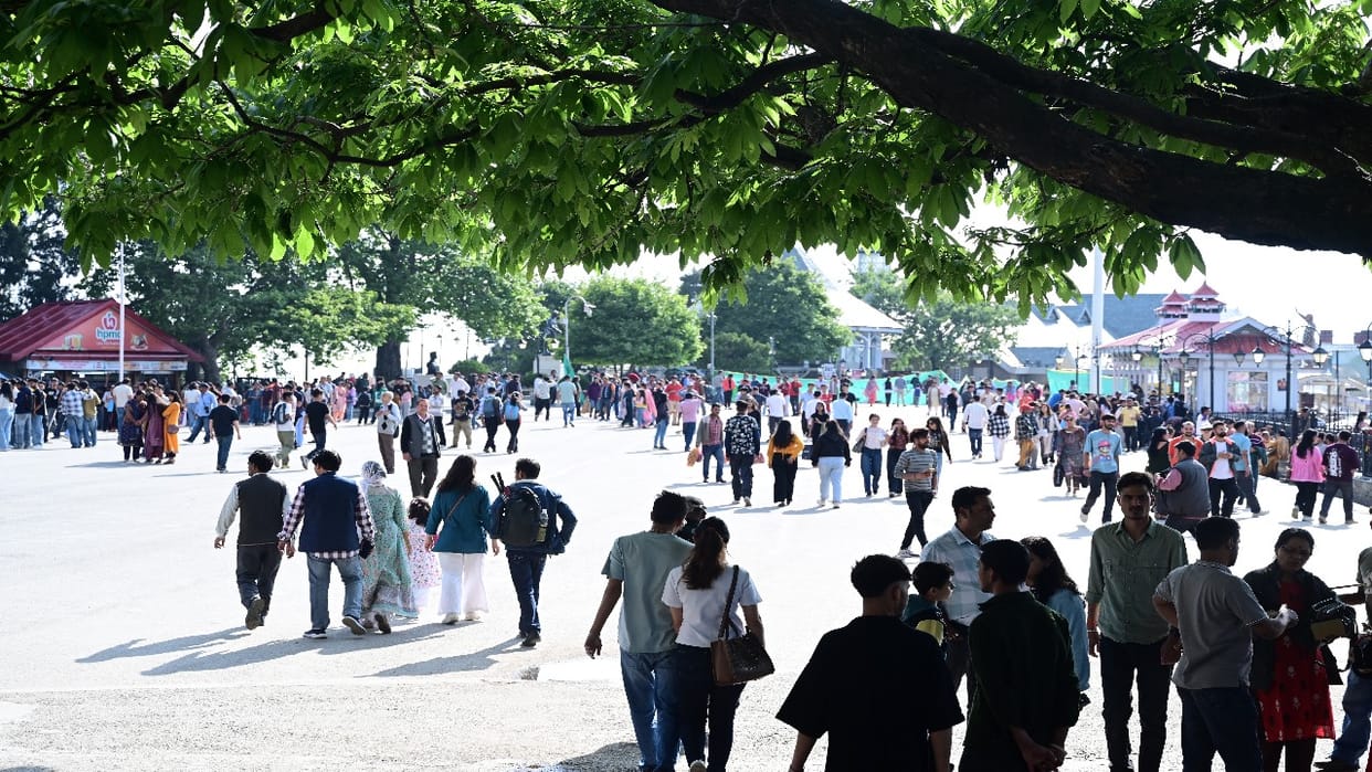 HP Tourism: After the ceasefire, tourists started coming to Himachal, tourist places started becoming lively