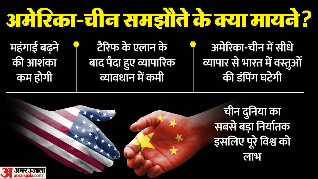 Tariff agreement between the US and China will reduce global trade problems, no dumping will be in India
