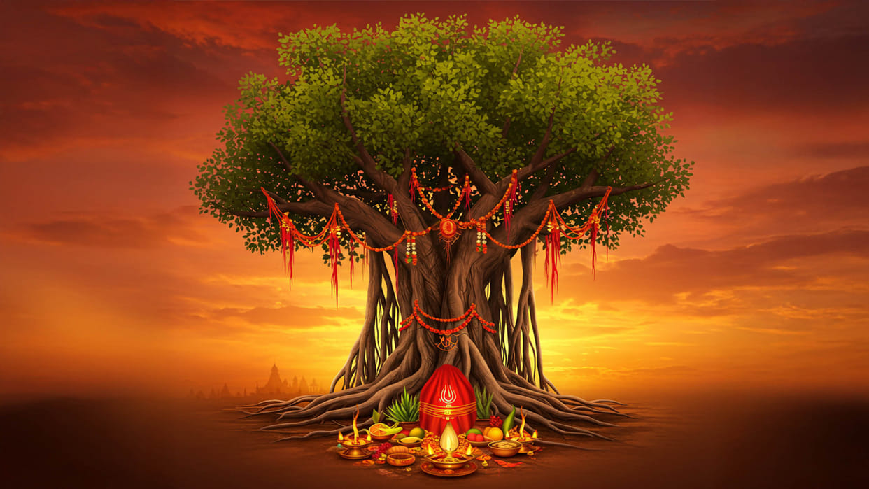 Vat Savitri Puja 2025 Essential Shopping List for pooja Rituals vat savitri puja samagri list