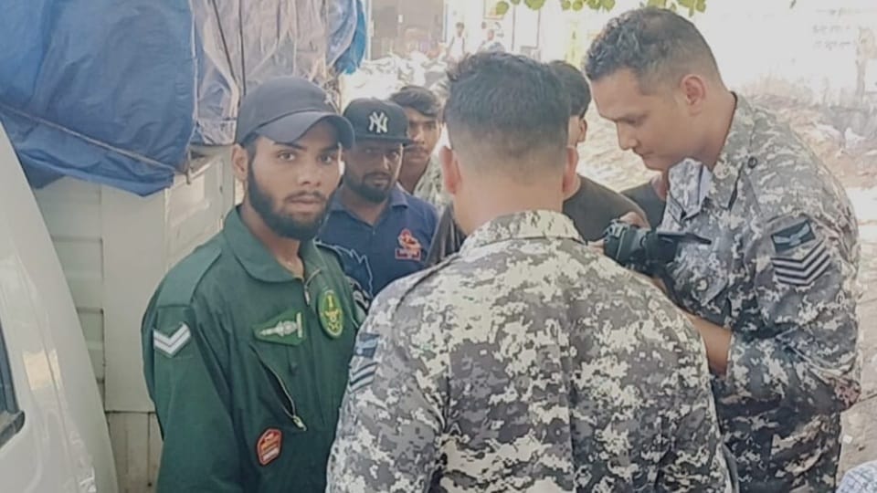 Youth stole Air Force uniform from tailor shop in Chandigarh arrested