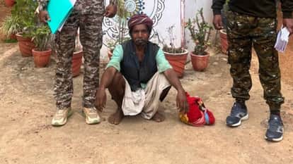 A woman was attacked with an axe in Kabirdham