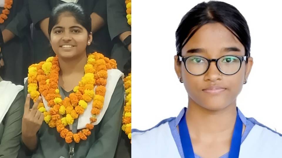 CBSE Result 2025 Anushka scored 99 while Anchal created record by scoring 98.8 percent marks from Lucknow