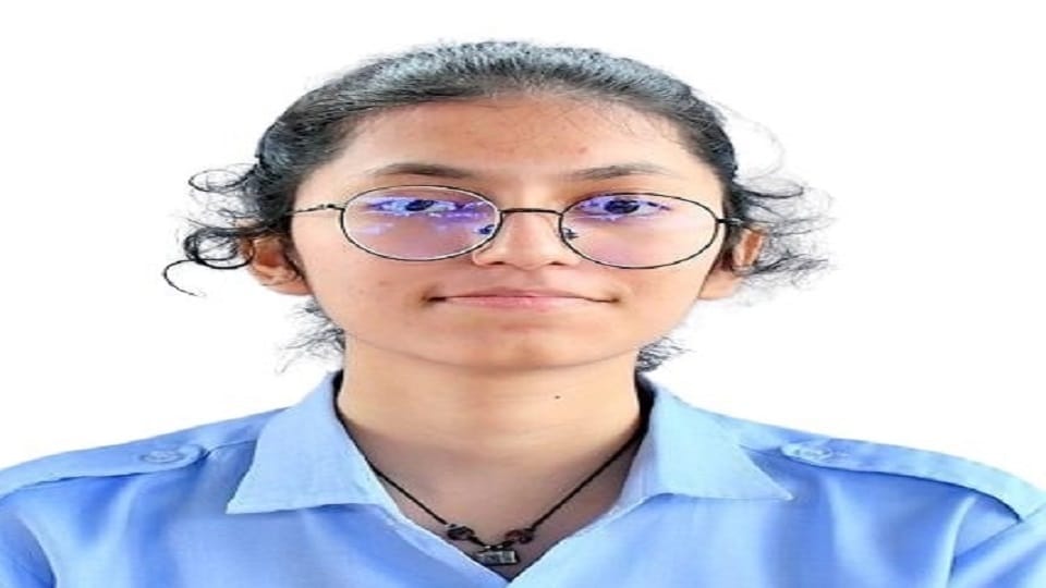 Anushka Priyadarshini has increased the prestige of the area by scoring 99 percent marks in Intermediate