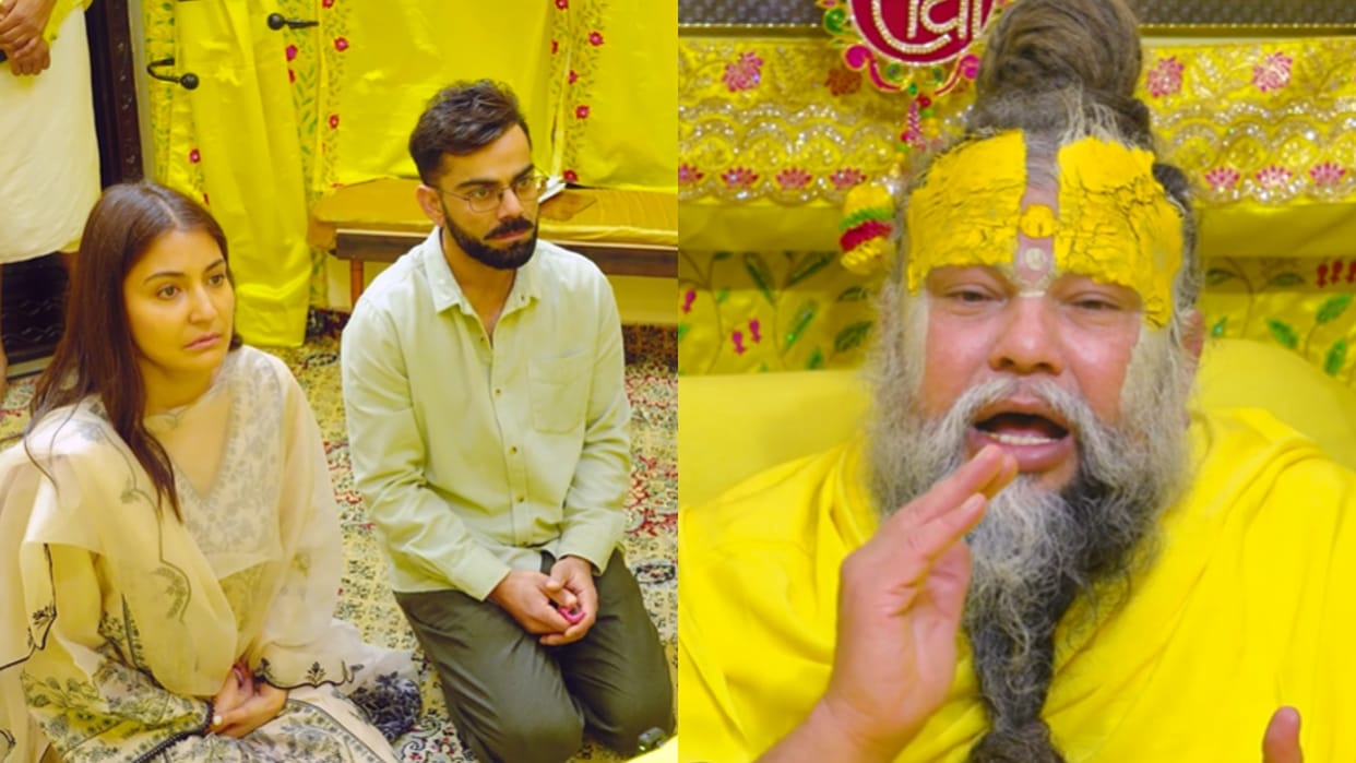 Virat Kohli and Anushka Sharma Likely to Visit Vrindavan
