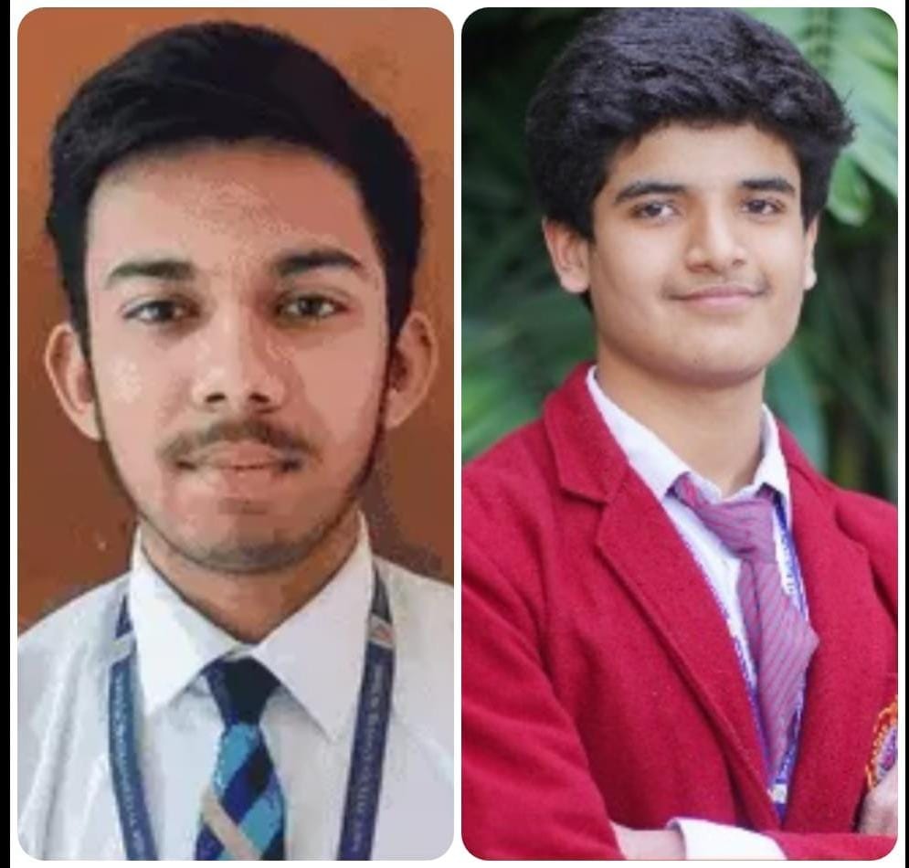 Bhopal: CBSE board released the exam results, Bhopal's Shaurya Vardhan and Atharva secured place in the state