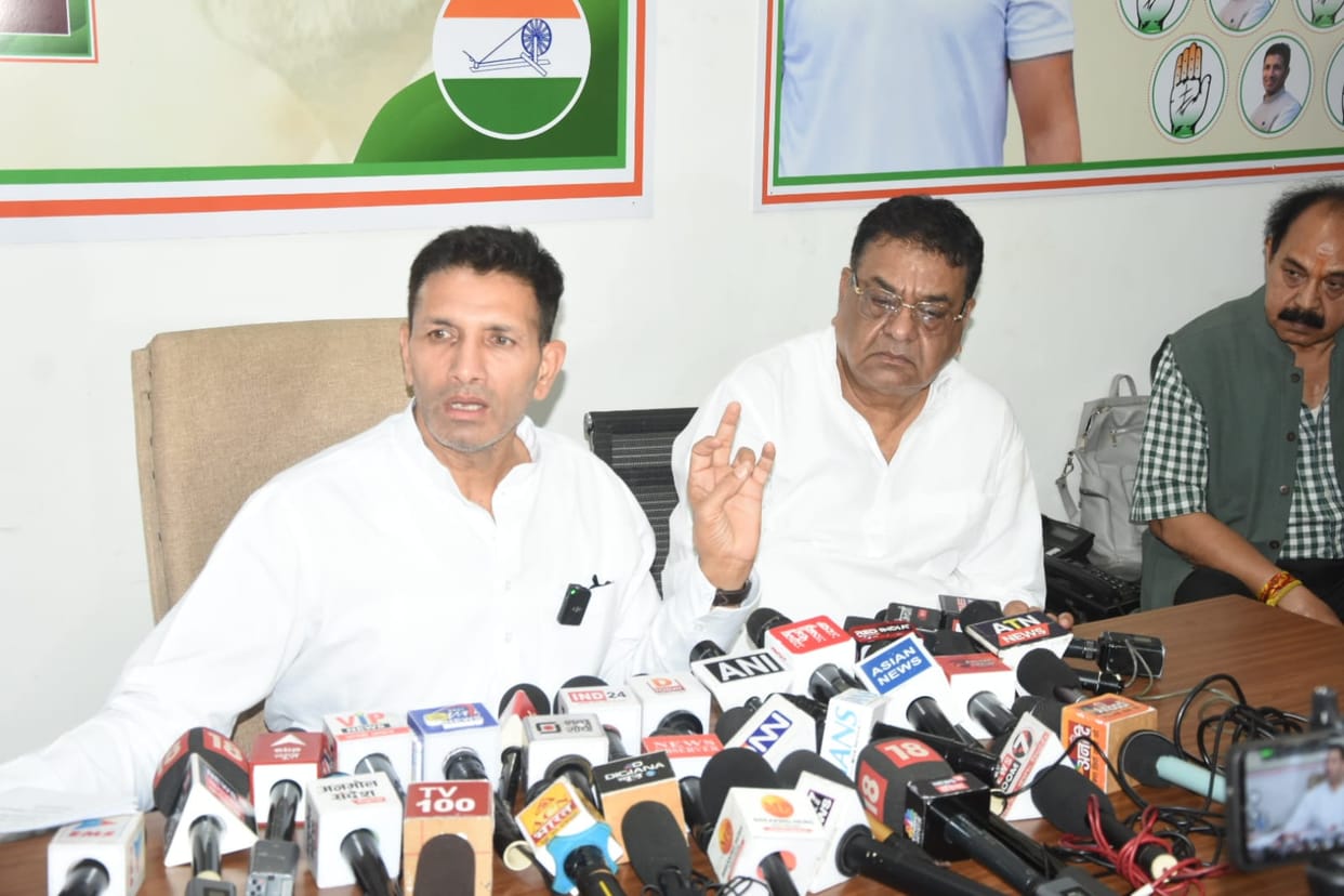 Bhopal: War broke out in the state over the statement given by Minister Shah on Colonel Sofia, Congress attack