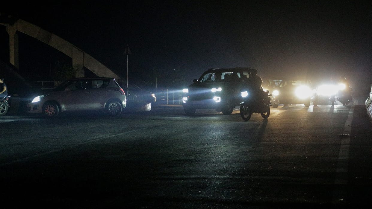 Surveillance drone shot down at night in Jalandhar explosions in Hoshiarpur Indigo flight cancelled