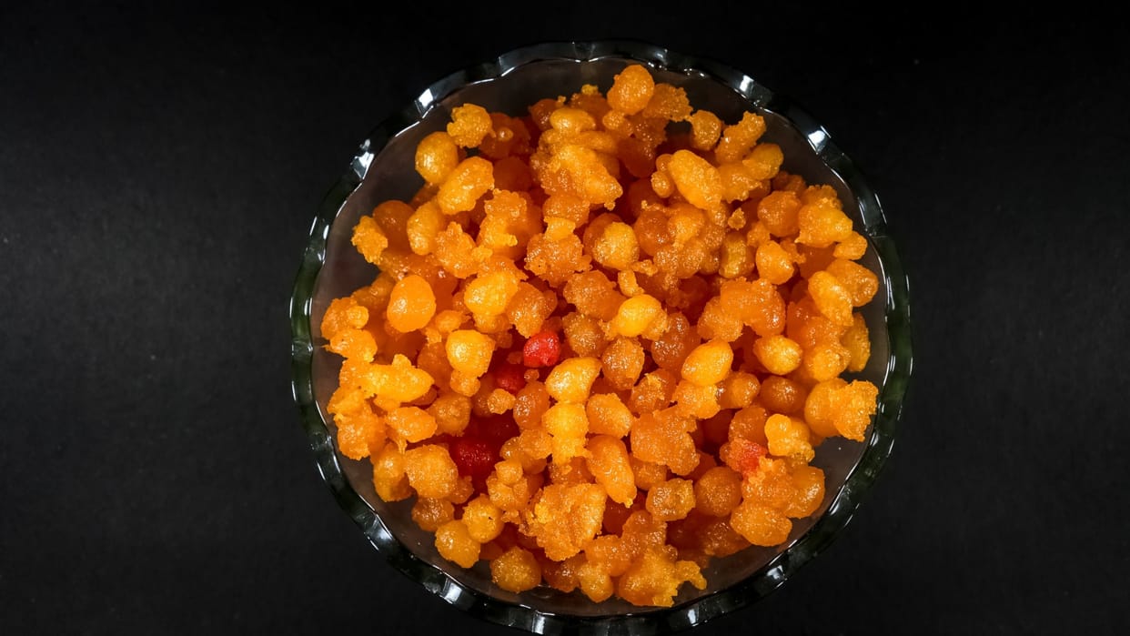 Easy Boondi Prasad Recipe to prepare at home and offer Lord Hanuman on Bada Mangal
