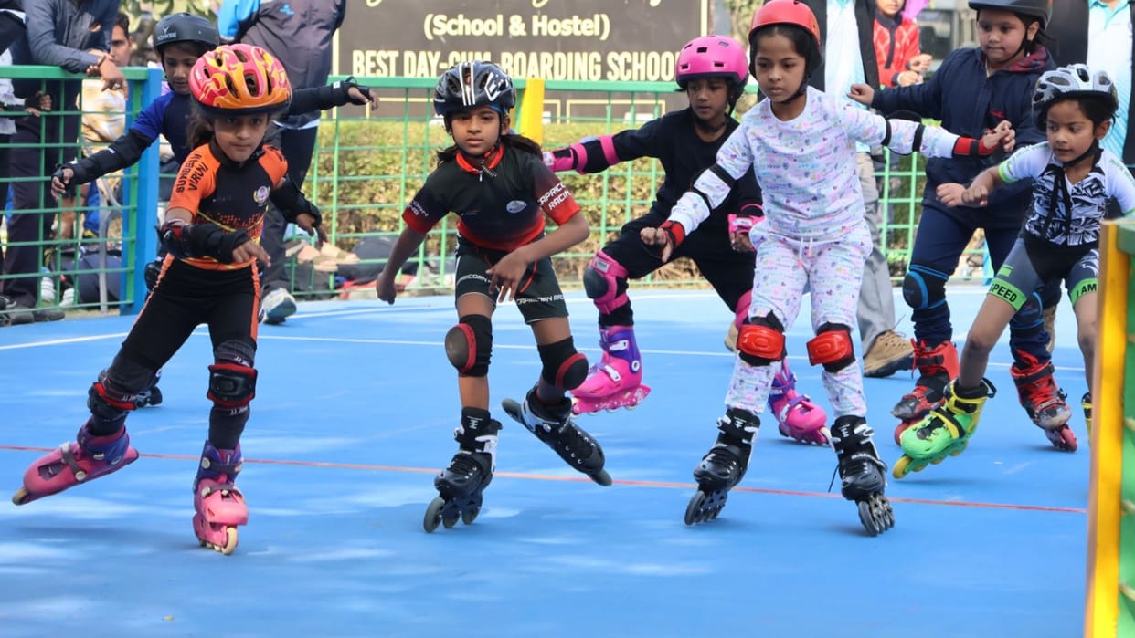 International skating rink will be built at cost of 1.20 crores in varanasi