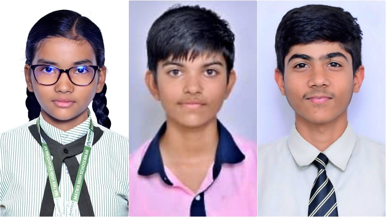 CBSE 10th Result 2025: Aryav from Jaipur and Ishika from Sikar scored 99 percent, Jigyasa and Raghav got 98.4%