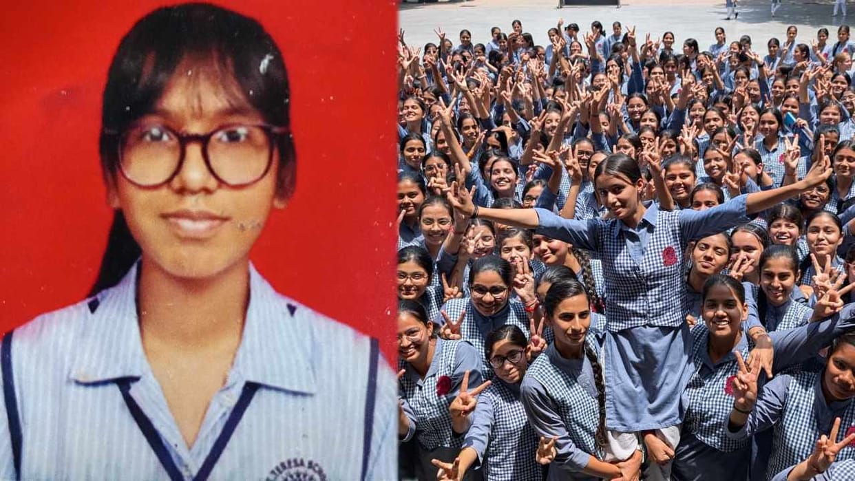 CBSE 12th Result 2025 Nishtha of Jaipuria School and Rupsa of St. Teresa School scored 99.4% marks