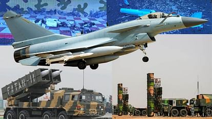 Pakistan Failed Weapons in Conflict against India made by China and Turkiye Fighter Jets to Artillery PL-15