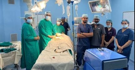 Neurosurgery started in SN's Super Specialty Center two patients' lives were saved