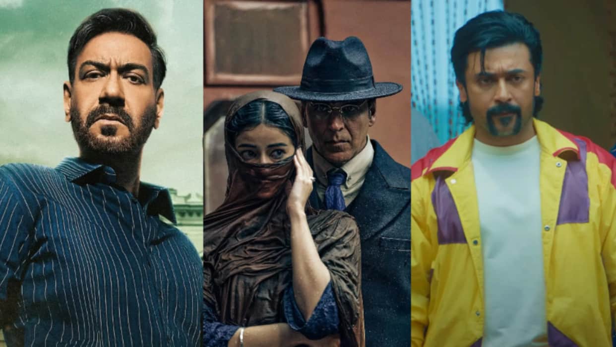 Box Office Collection Monday Ajay Devgn Movie Raid 2 Kesari 2 hit 3 And Retro