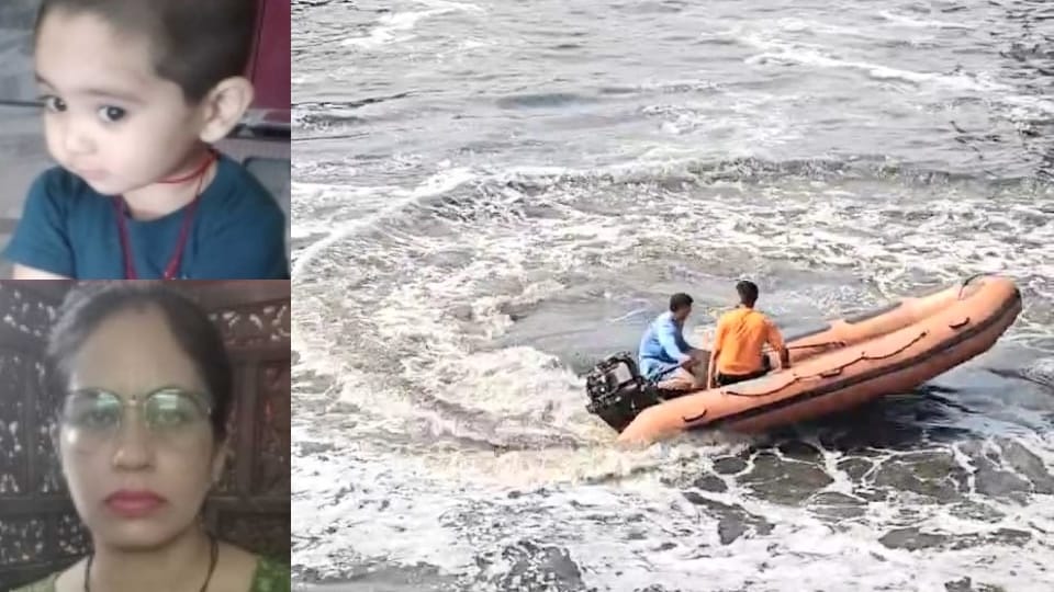 Woman threw her two year old innocent son in canal Tantrik told that son is a child of jinn in faridabad