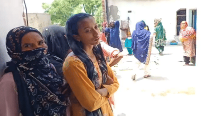 Baghpat: Love marriage was done after fighting with everyone, Muskaan's love story ended in death