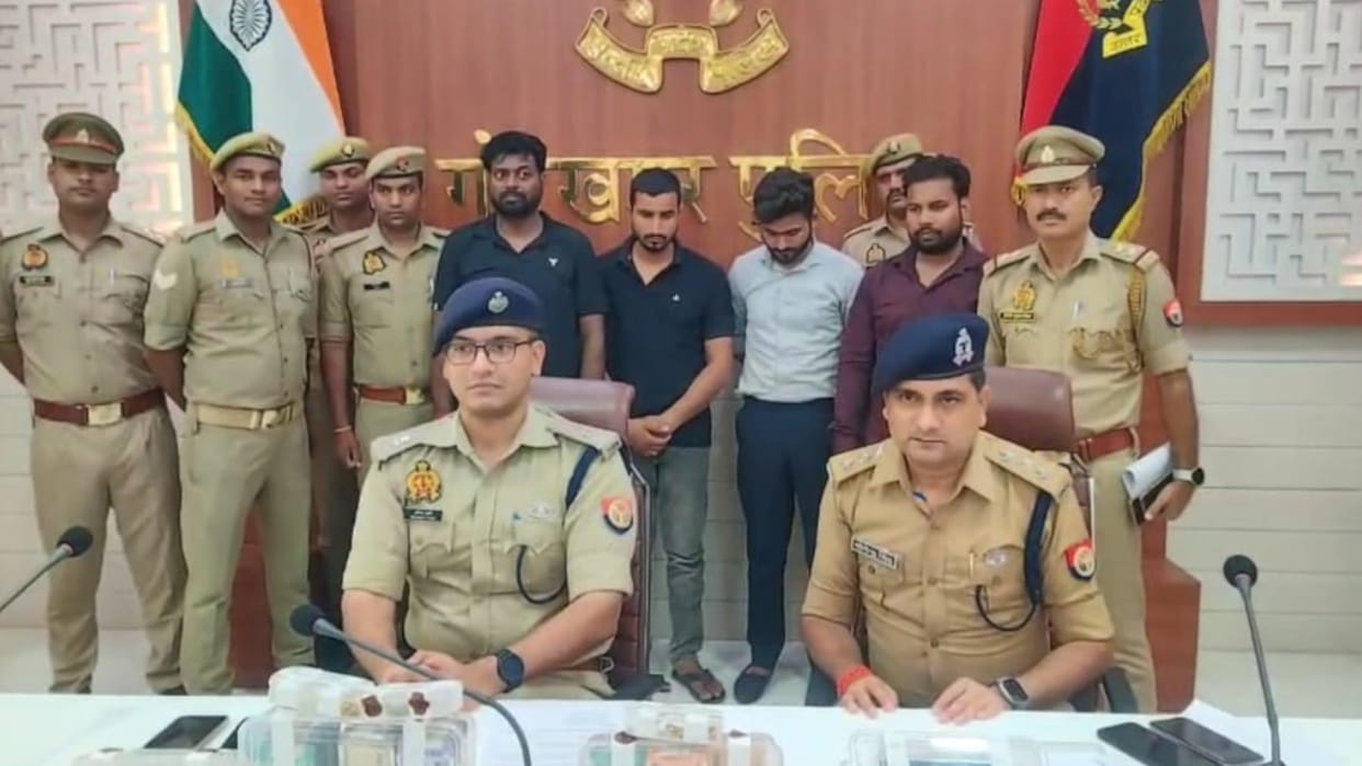 In Gorakhpur, Angry with the scolding of uncle and aunt, YouTuber nephew had hatched a conspiracy to steal