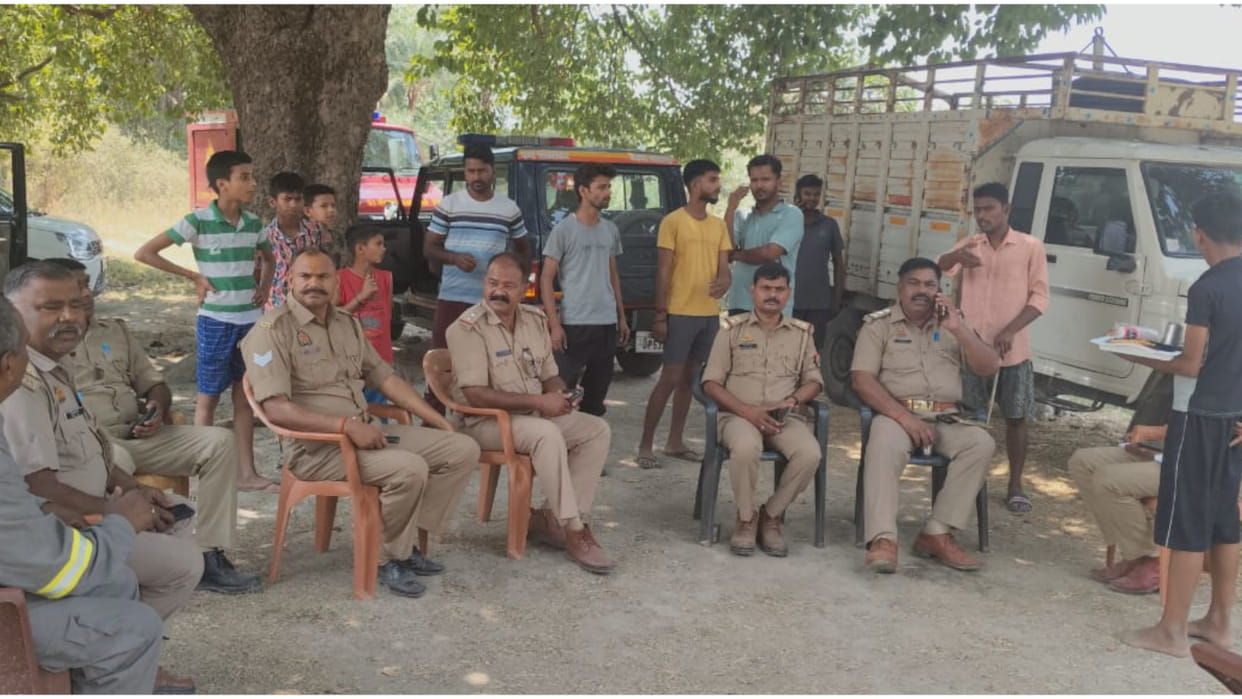 Loud explosion in the morning in Dakshinanchal of Gorakhpur, people got frightened