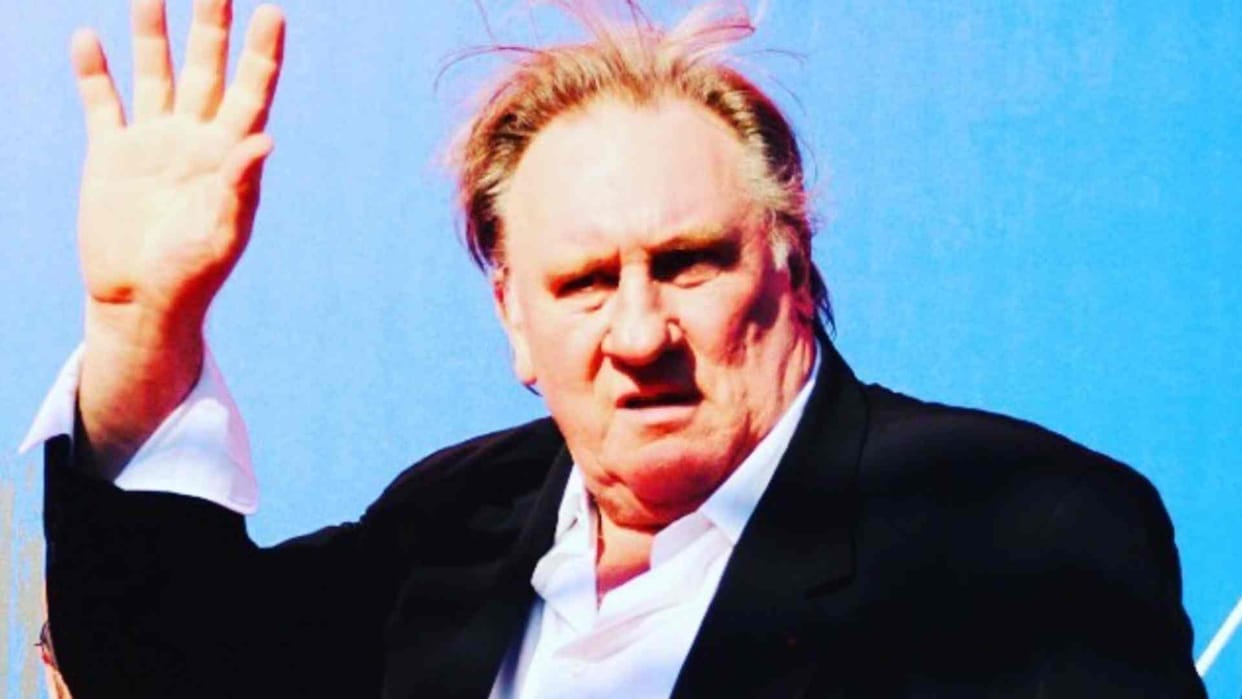French actor Gerard Depardieu found guilty of assault suspended Sentenced for 18 months