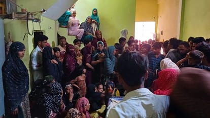 Baghpat: Love marriage was done after fighting with everyone, Muskaan's love story ended in death