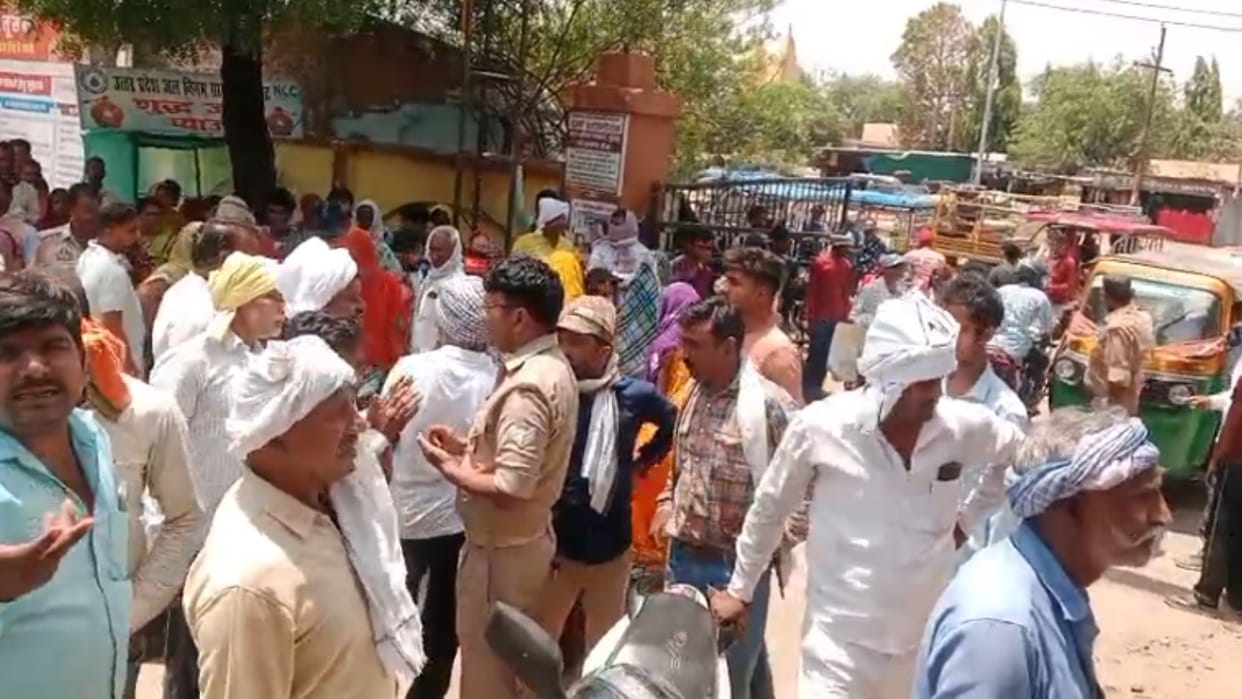 Married woman died after consuming poison parents created ruckus accusing her of murder in sonbhadra
