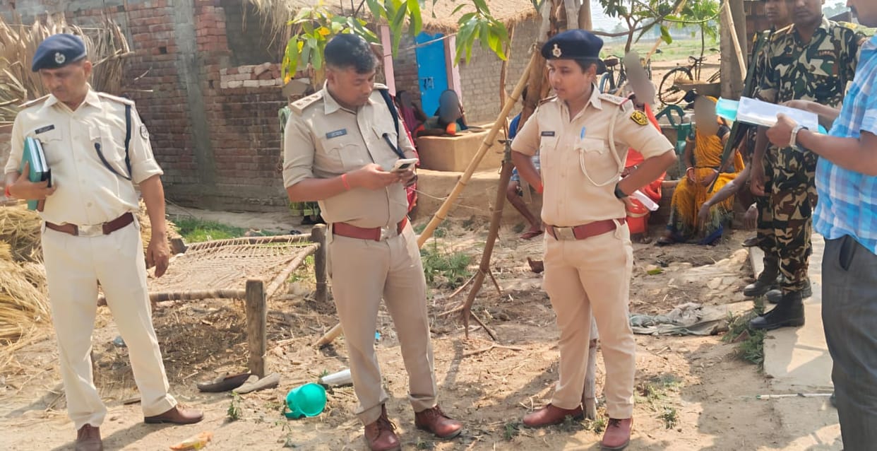 Murder of relations in Bihar: Wife and sons together killed the husband