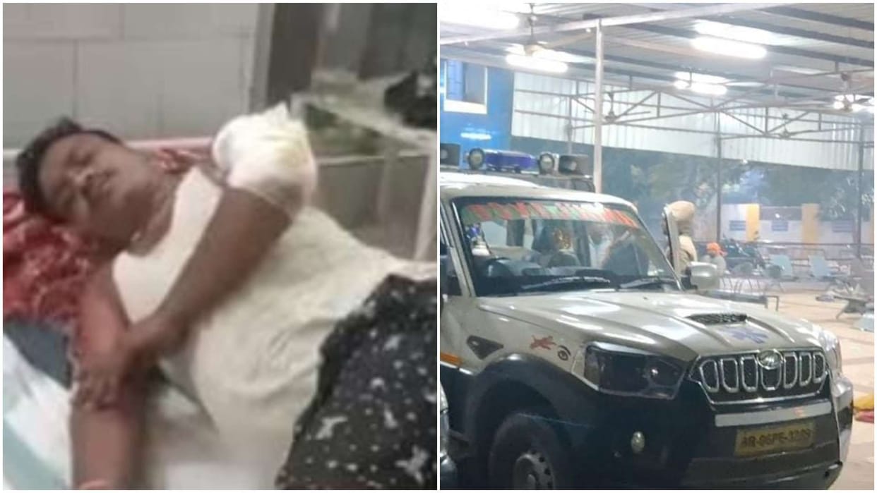 Bihar News Refusing to go to the wedding procession proved fatal Two brothers attacked with a knife