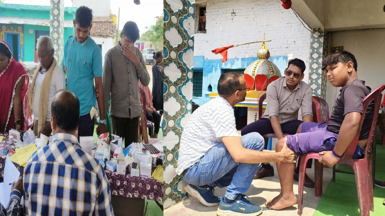 Camp for Divyangjans in Vananchal village, 9 got certificates, proposal sent for sub-health center in CG
