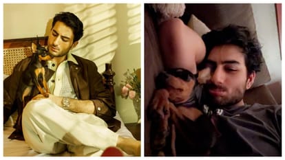 ibrahim ali khan introduces bambi khan new member of pataudi family