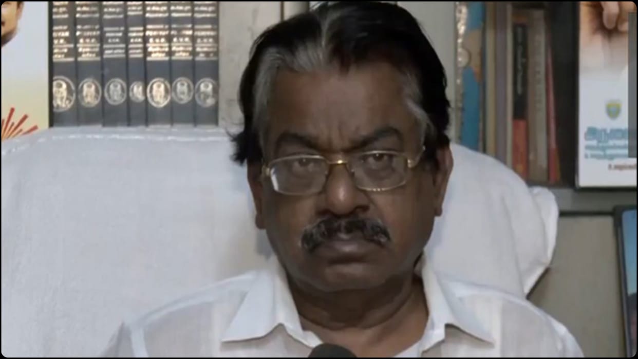 If Trump held discussions, they have to say: DMK TKS Elangovan seeks clarification from Indian govt