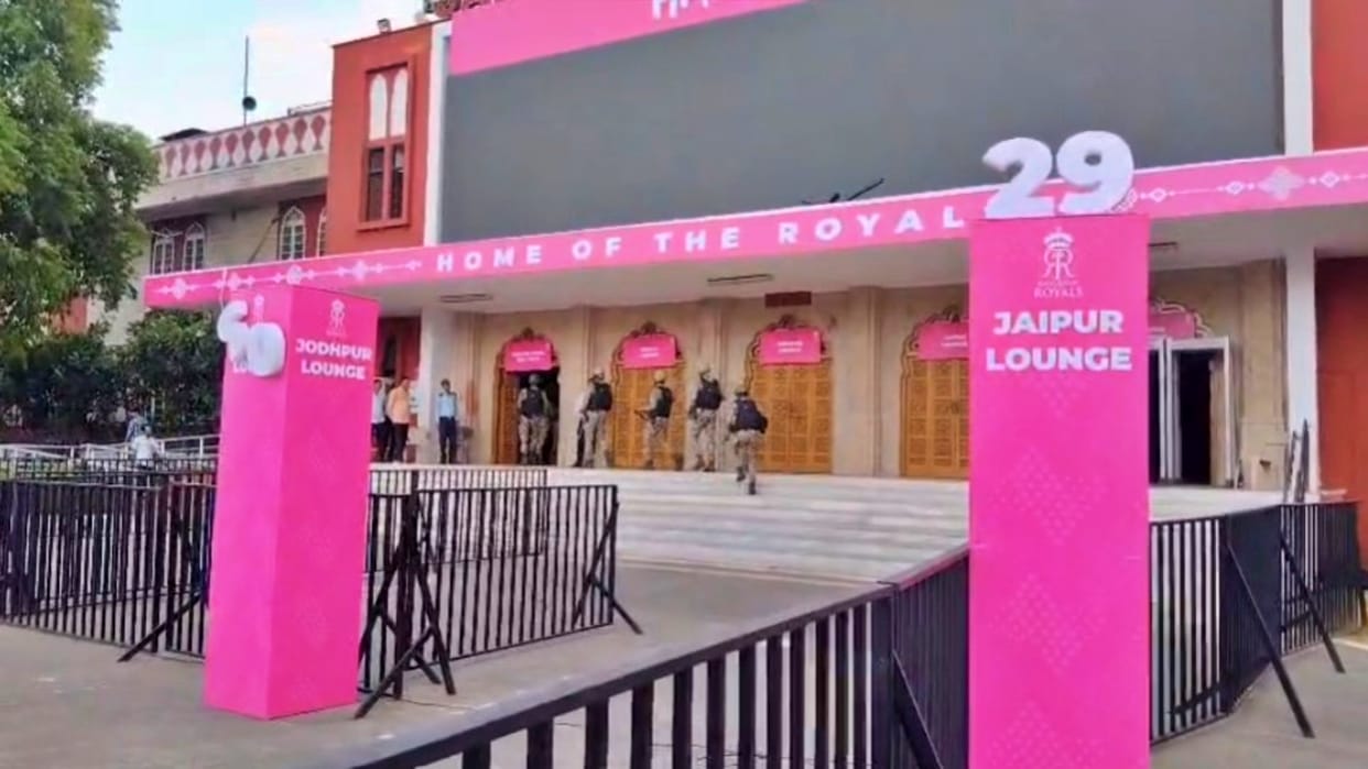 Jaipur: Threat to blow up SMS stadium with bomb to get justice to rape victim, commotion before IPL matches