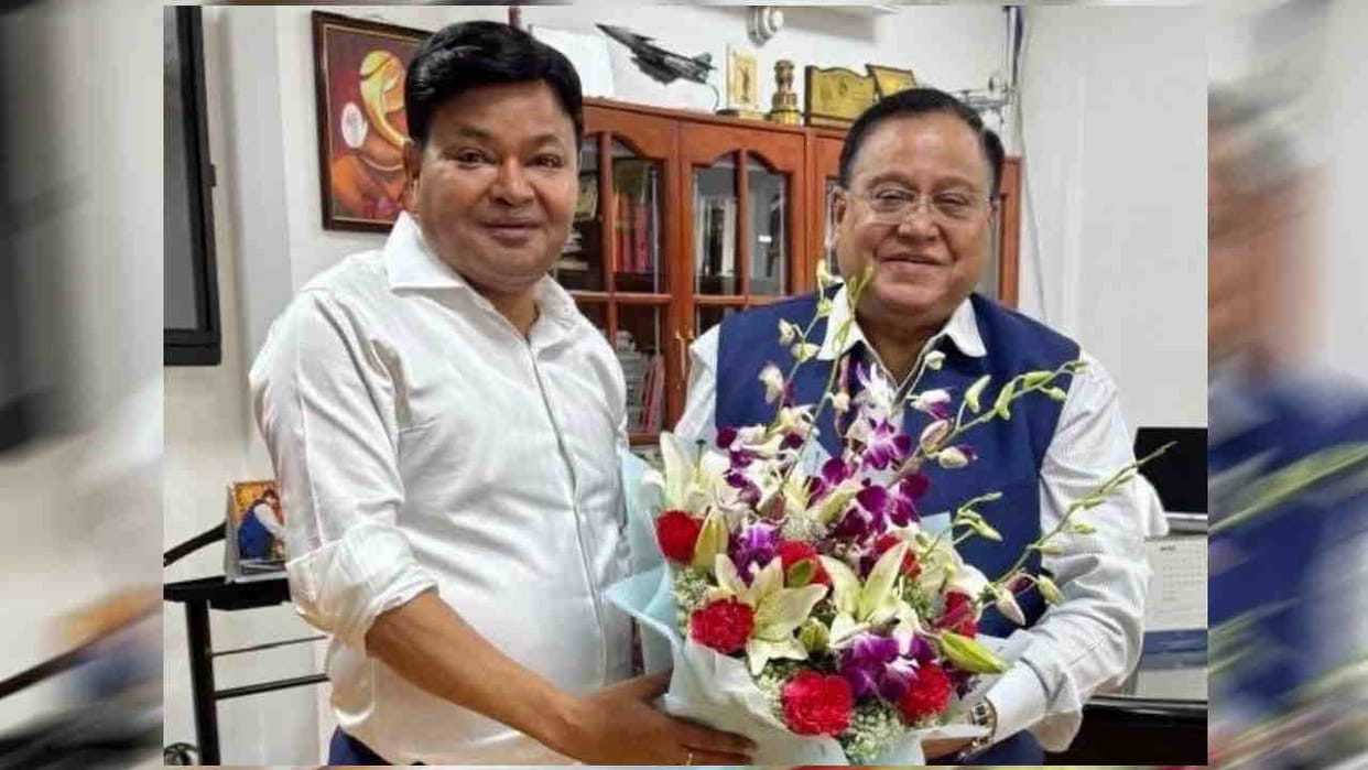 Graphic Era Group Chairman Dr. Kamal Ghanshala congratulated Dr. VK Saraswat on success of Operation Sindoor