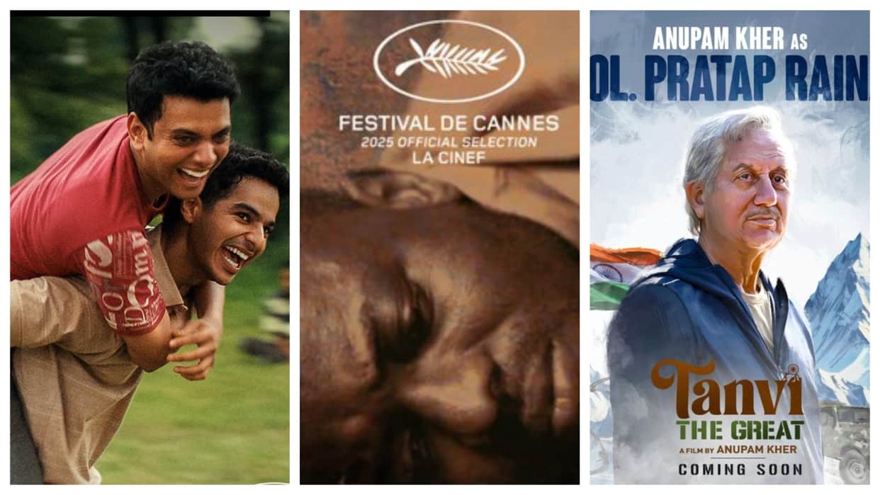 Indian Films At Cannes Film Festival 2025 Homebound Tanvi The Great Charak And A Doll Made Of Clay